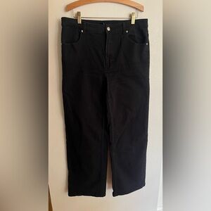 High Waisted Black Jeans